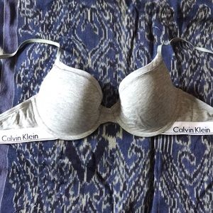 Calvin Klein bra.
